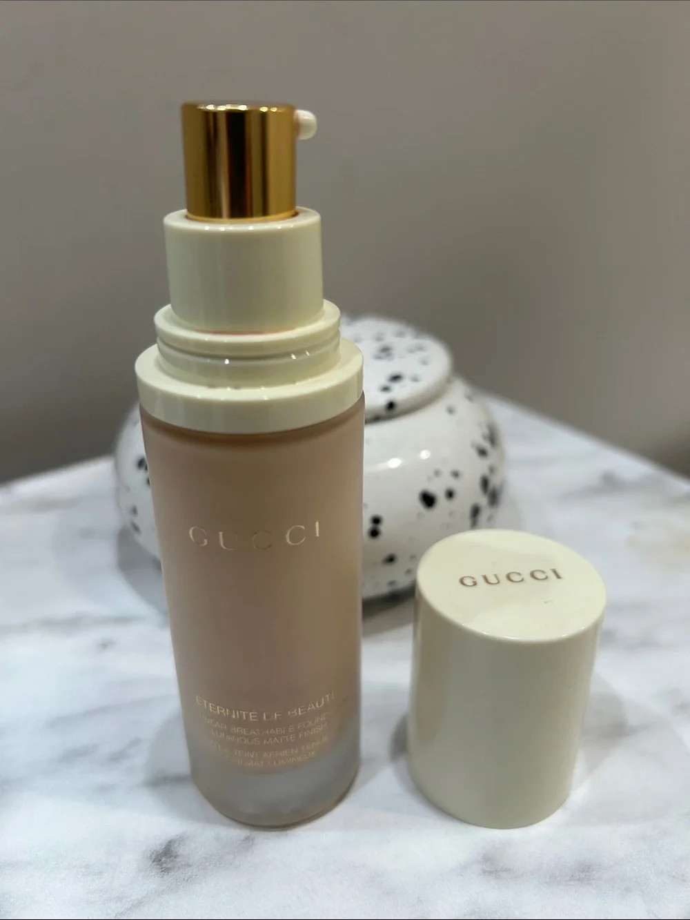 Gucci Matte Foundation 160N Fair